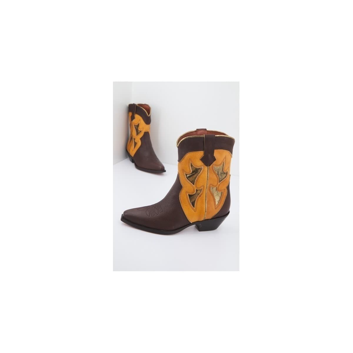 Women's Boots Curiosite Brown