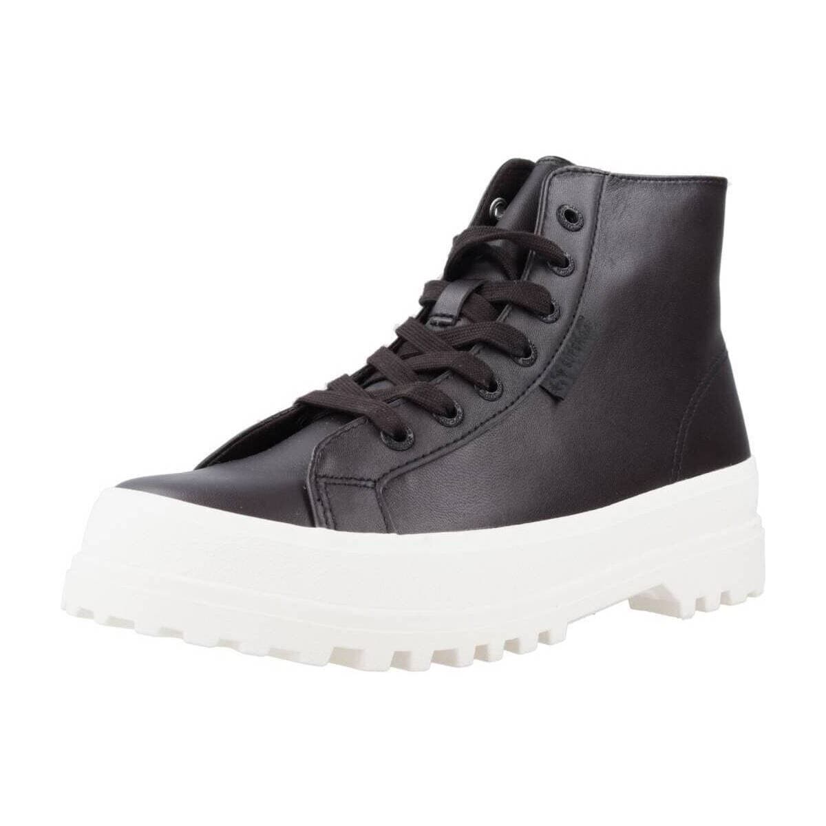 Women's Boots Superga Black