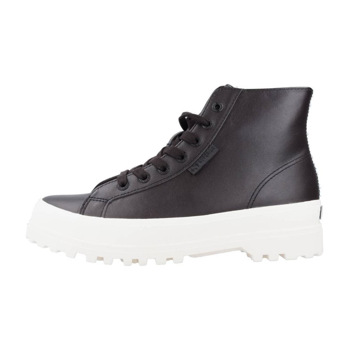 Women's Boots Superga Black