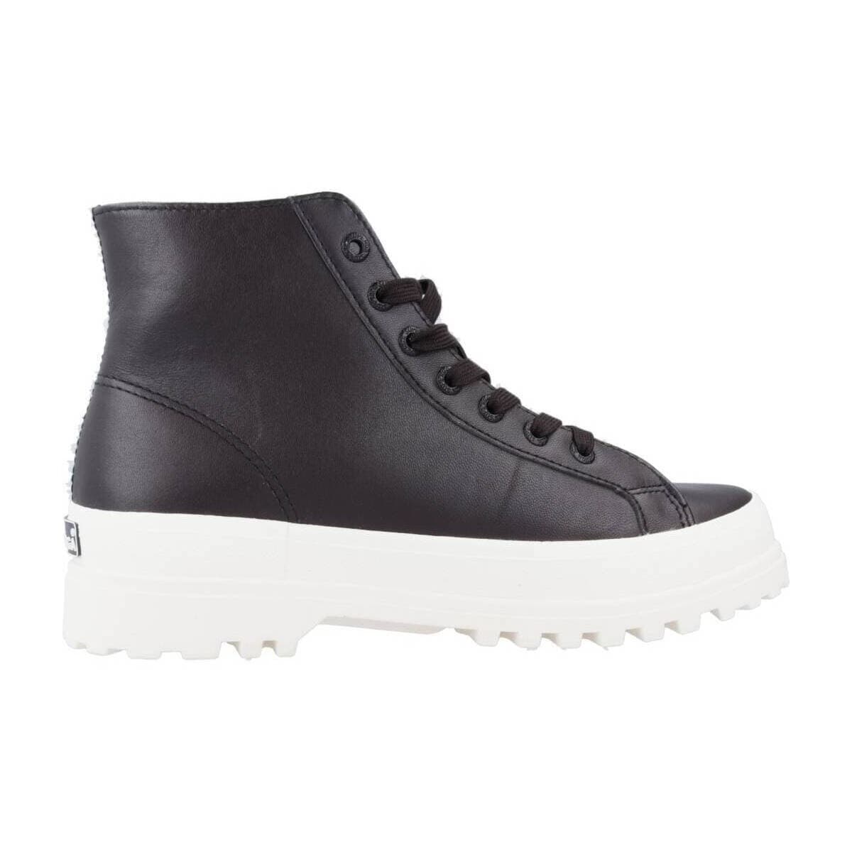 Women's Boots Superga Black