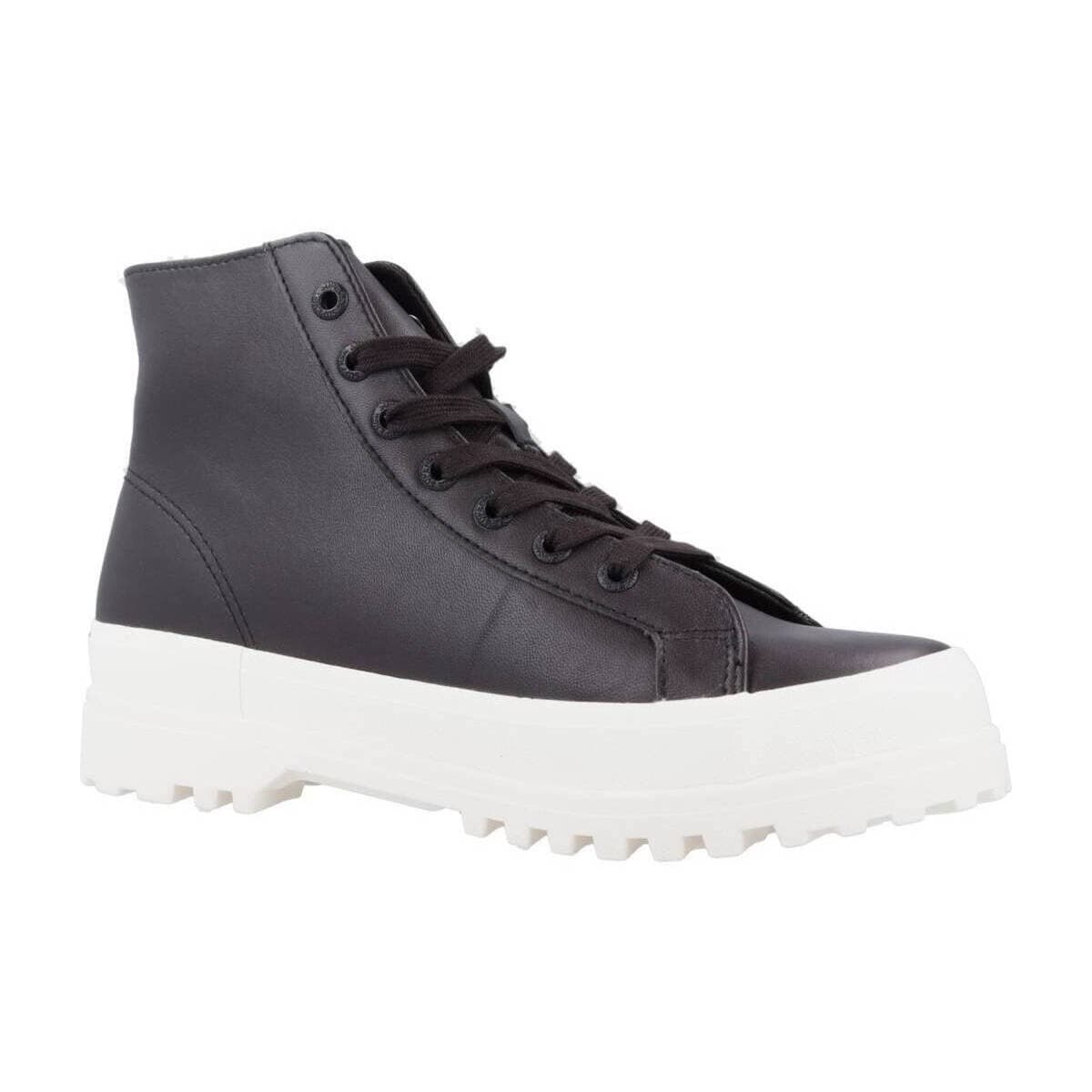 Women's Boots Superga Black