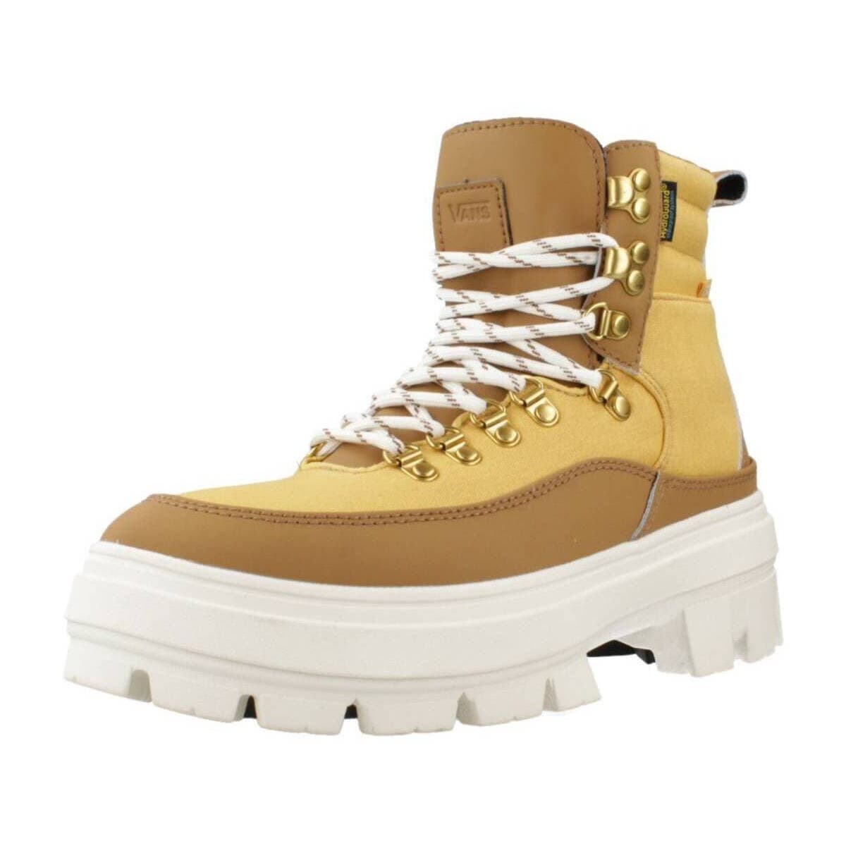 Women's Boots Vans Brown