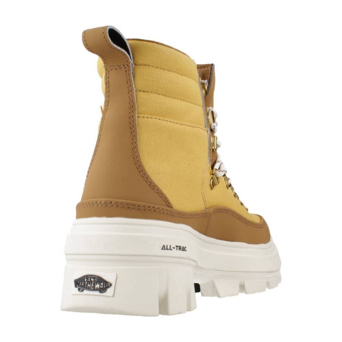 Women's Boots Vans Brown