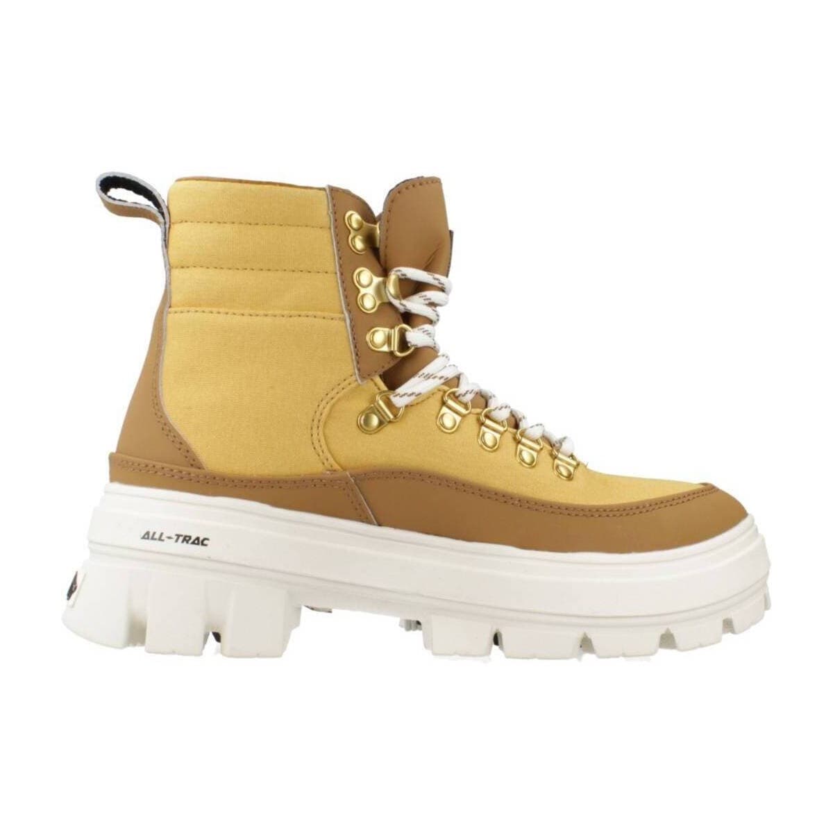 Women's Boots Vans Brown