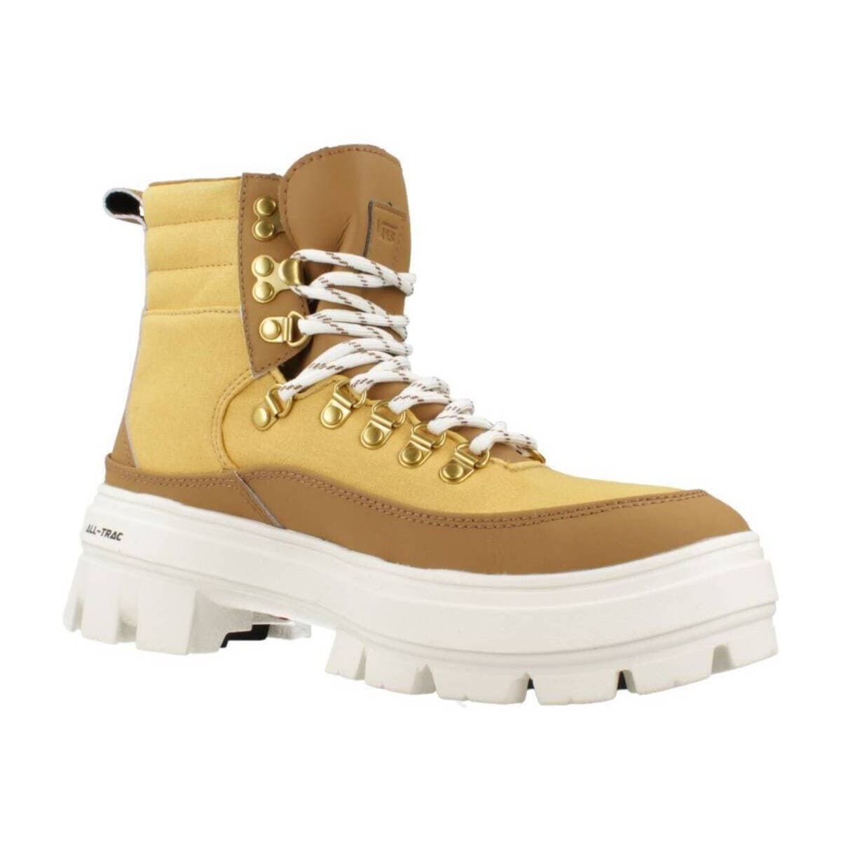 Women's Boots Vans Brown