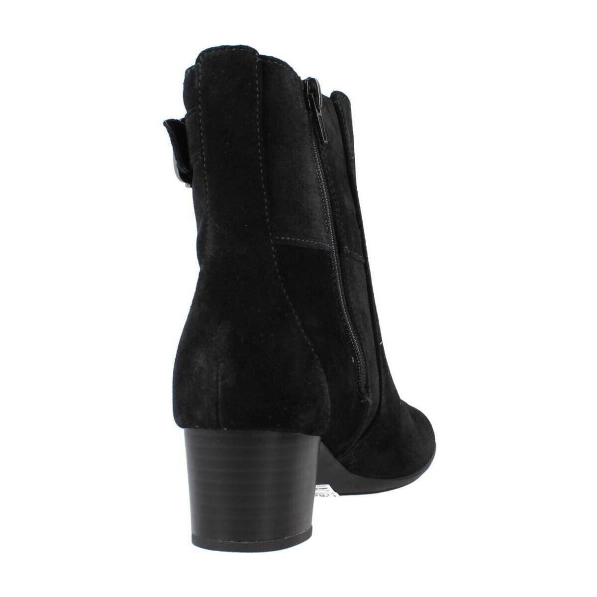 Women's Boots Clarks Black