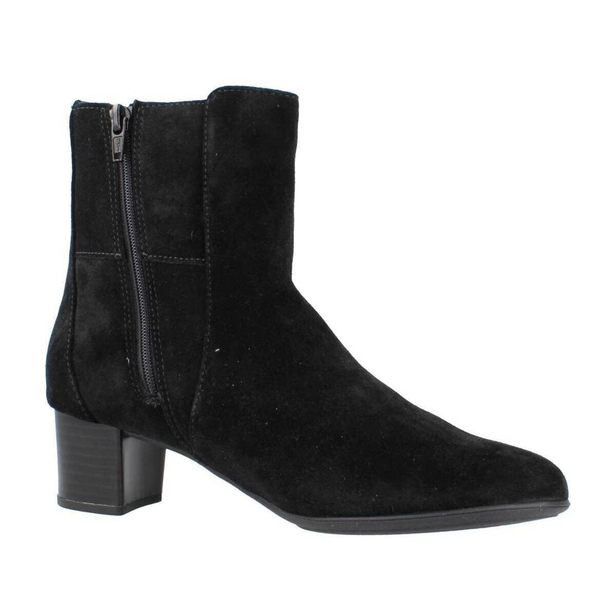 Women's Boots Clarks Black