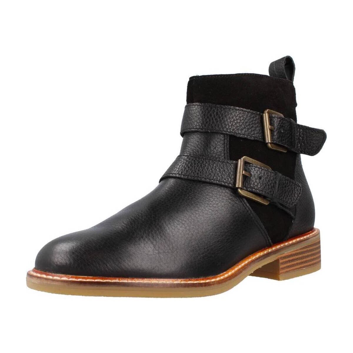 Women's Boots Clarks Black