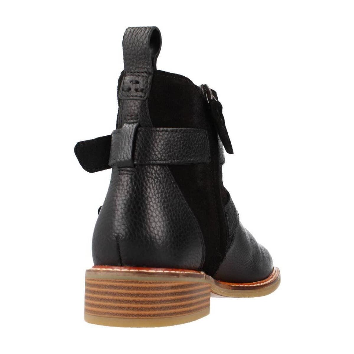 Women's Boots Clarks Black