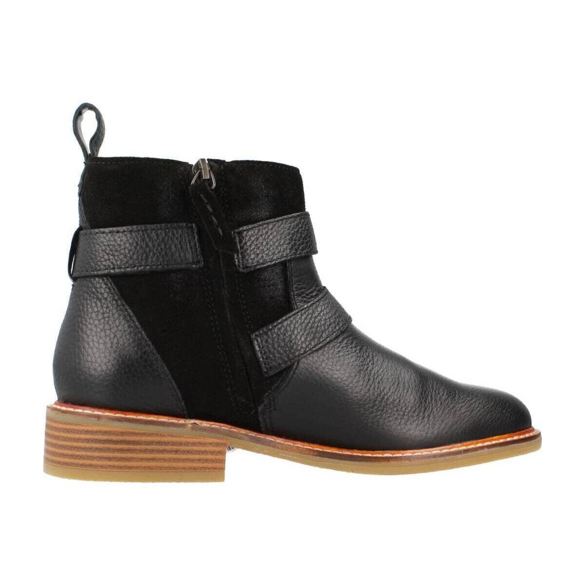 Women's Boots Clarks Black