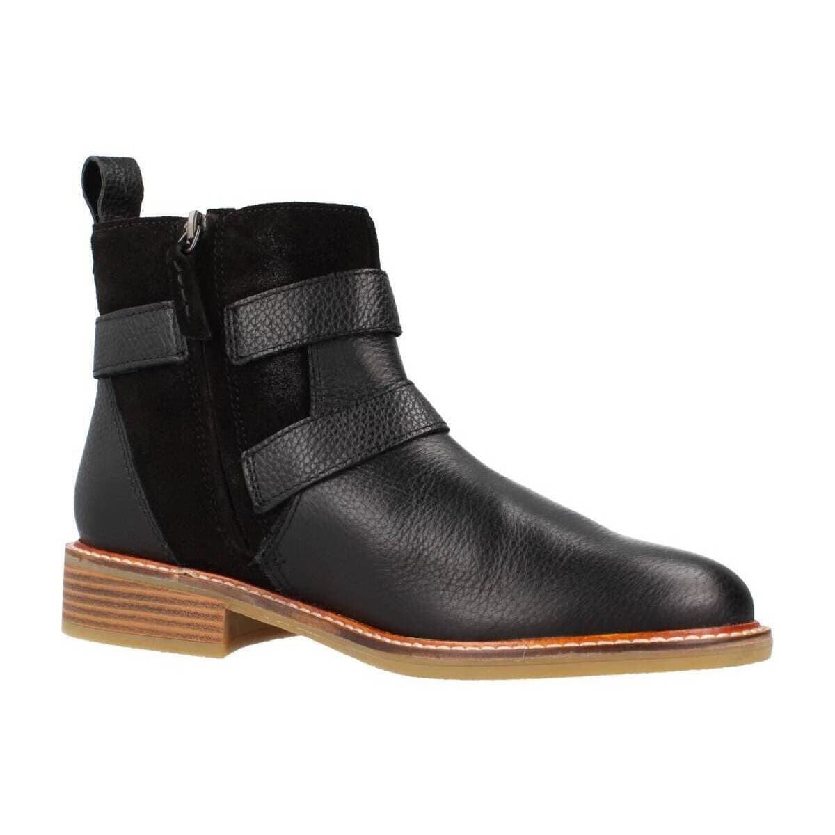 Women's Boots Clarks Black