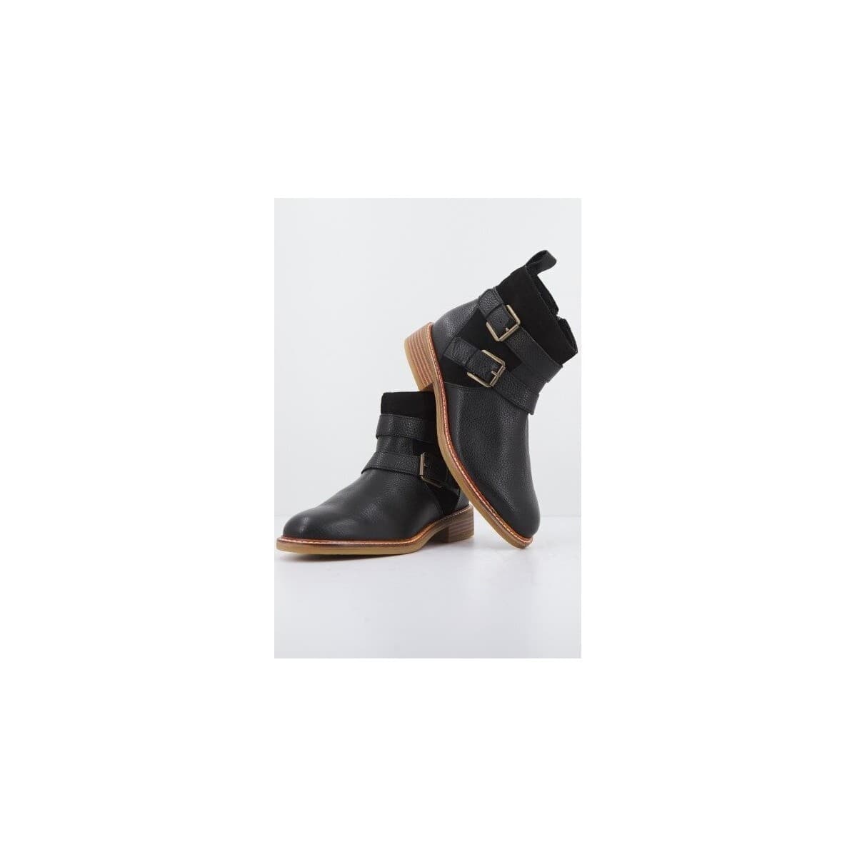 Women's Boots Clarks Black