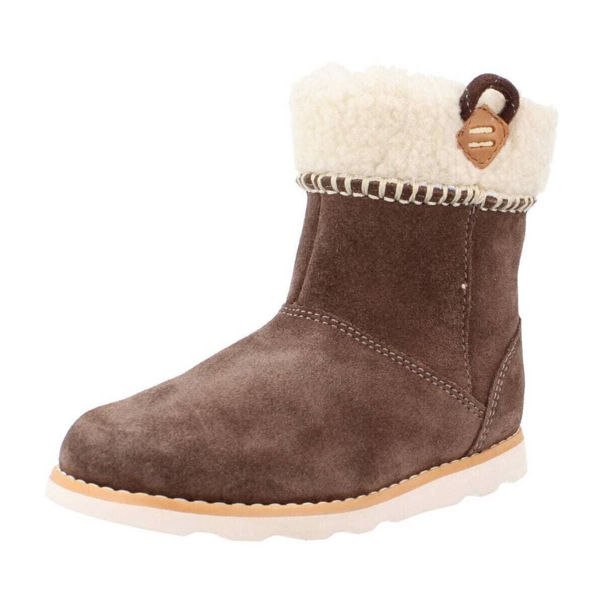 Girls' Boots Clarks Brown