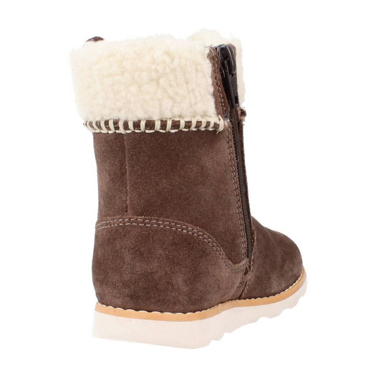 Girls' Boots Clarks Brown