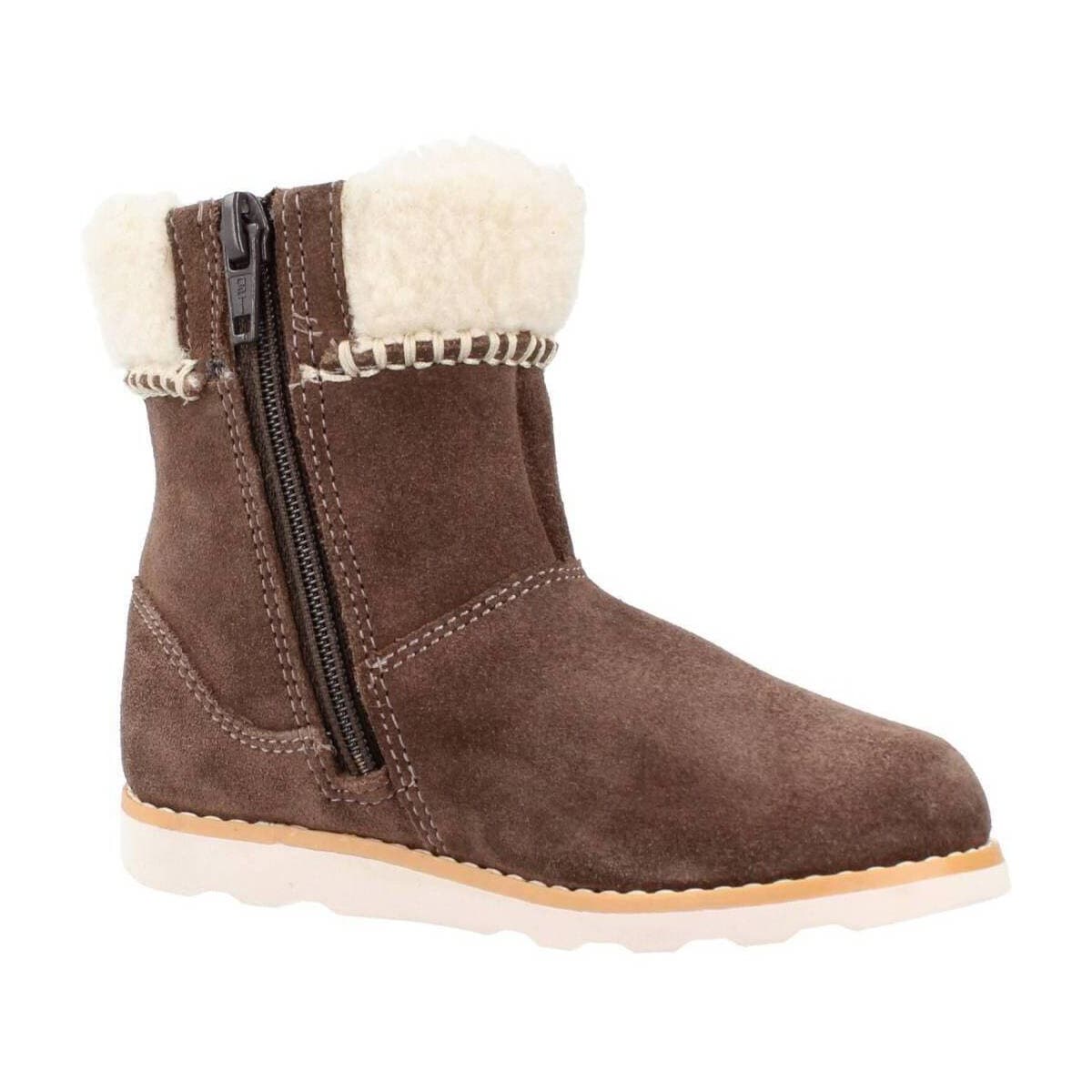 Girls' Boots Clarks Brown