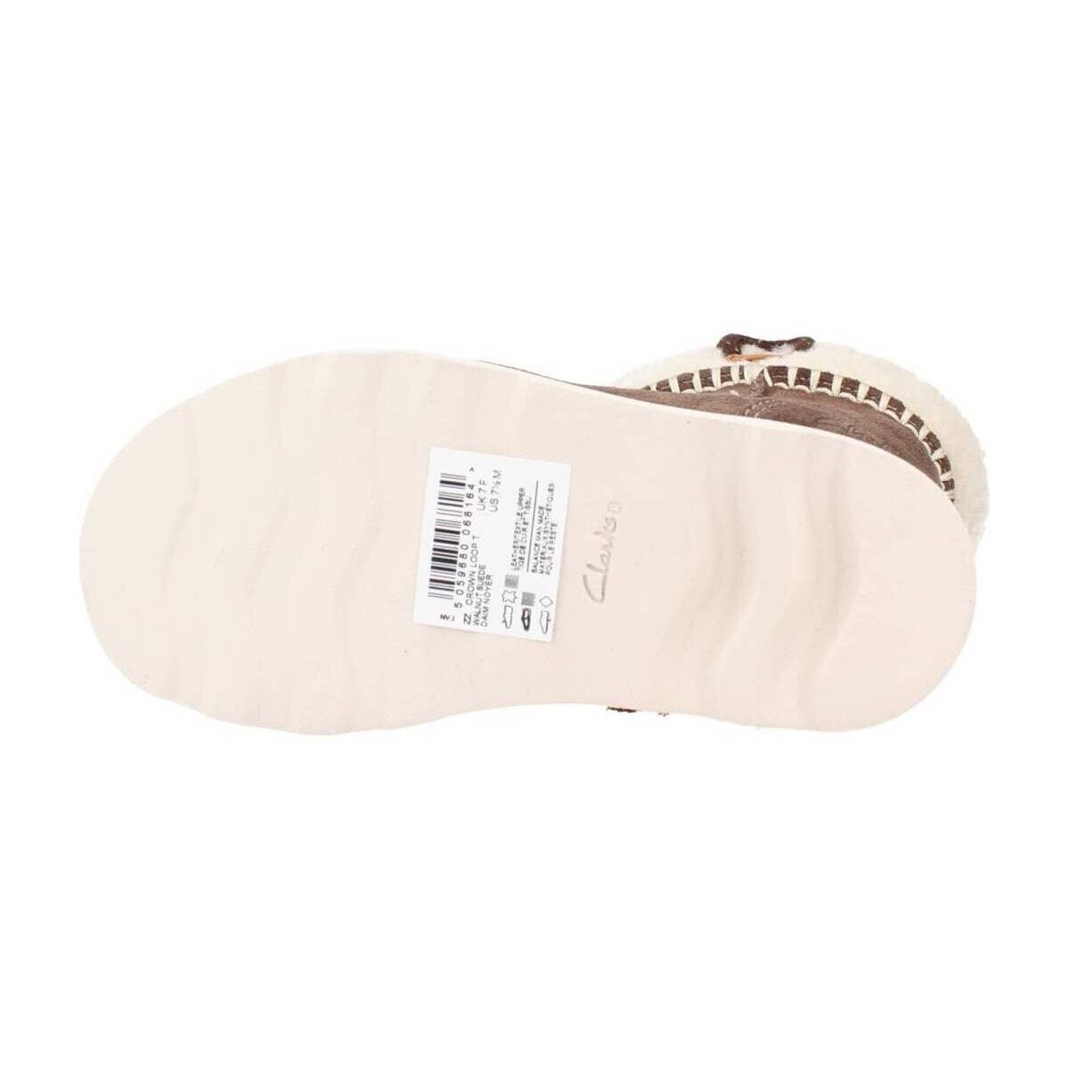 Girls' Boots Clarks Brown