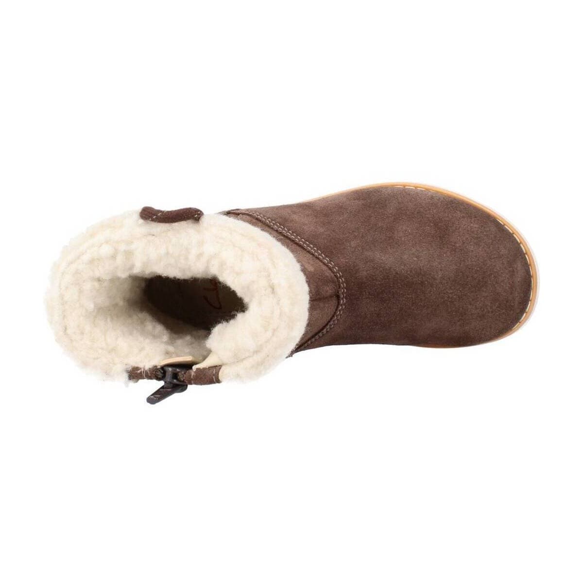 Girls' Boots Clarks Brown