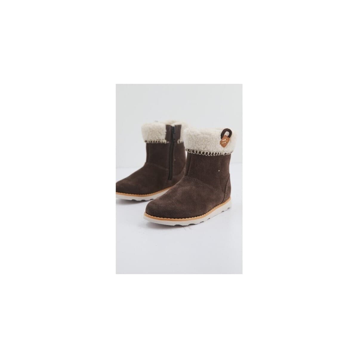 Girls' Boots Clarks Brown