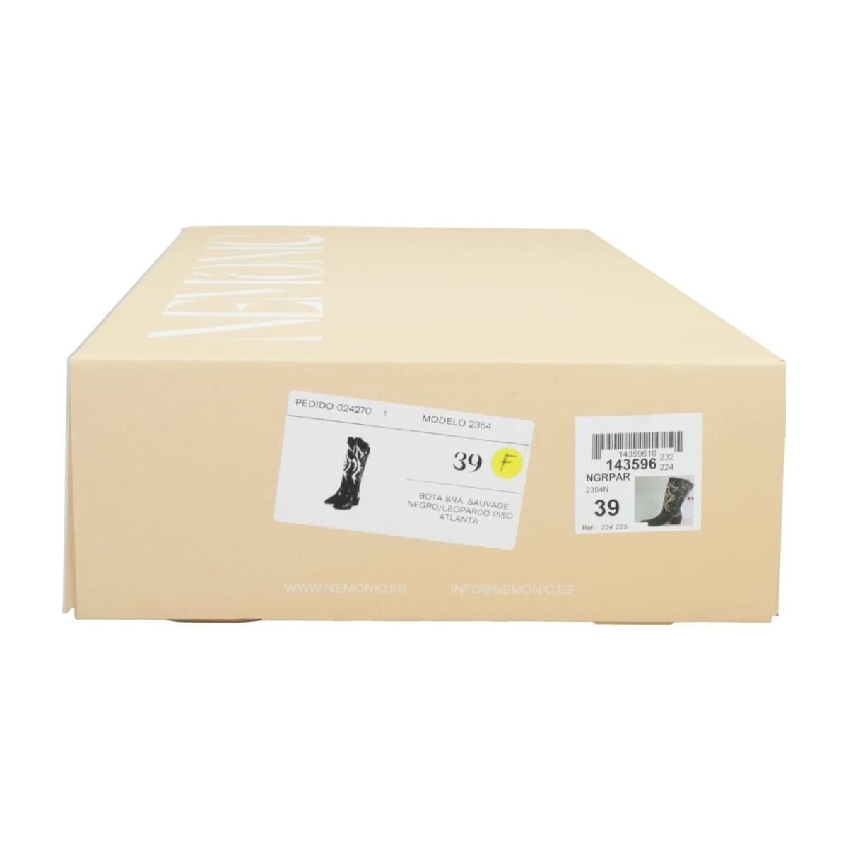 Women's Boots Nemonic Black