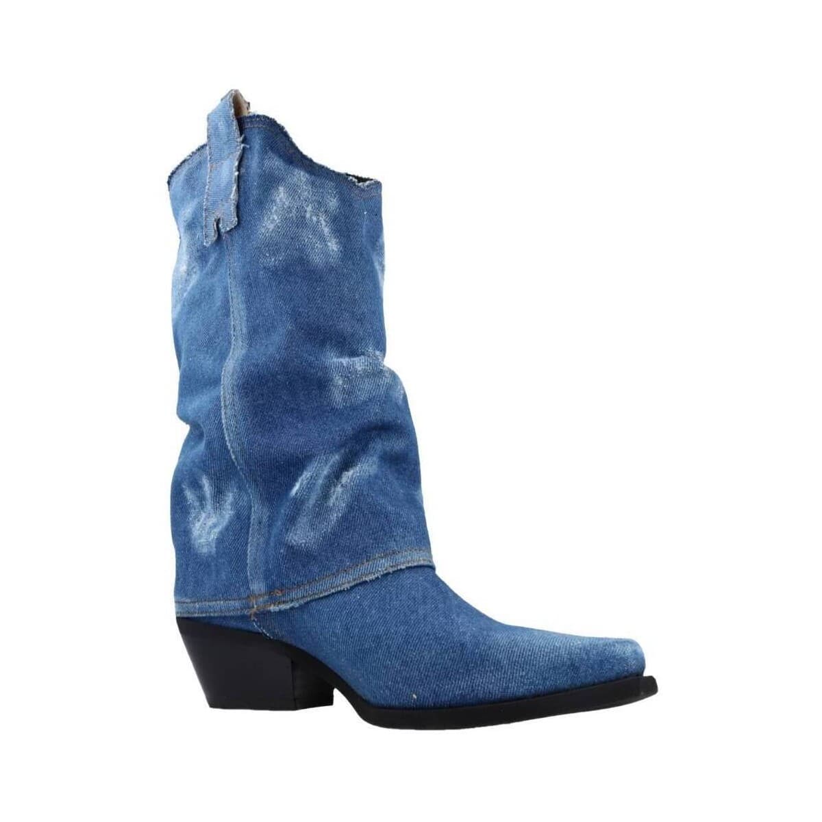 Women's Boots Metisse Blue