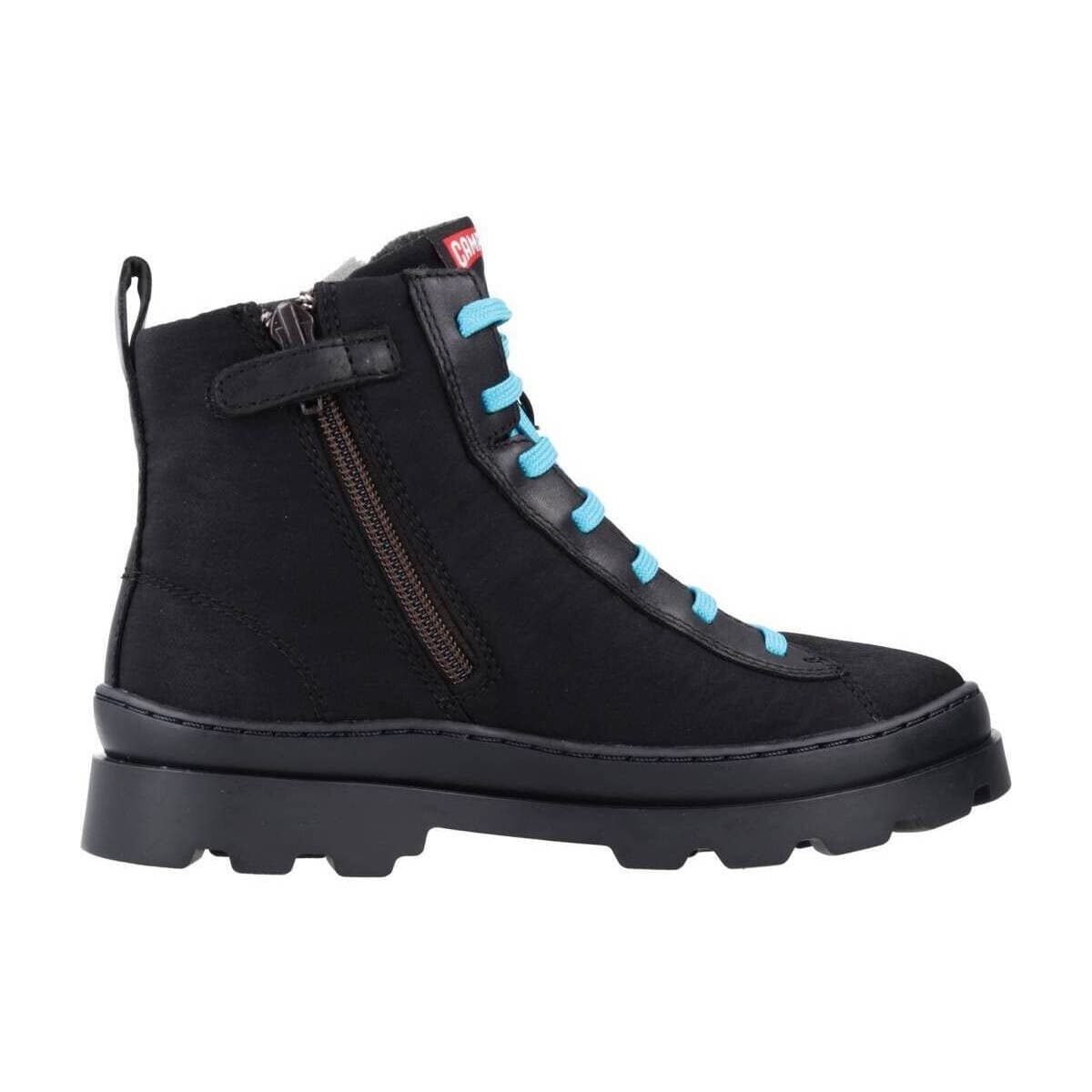 Boys' Boots Camper Black