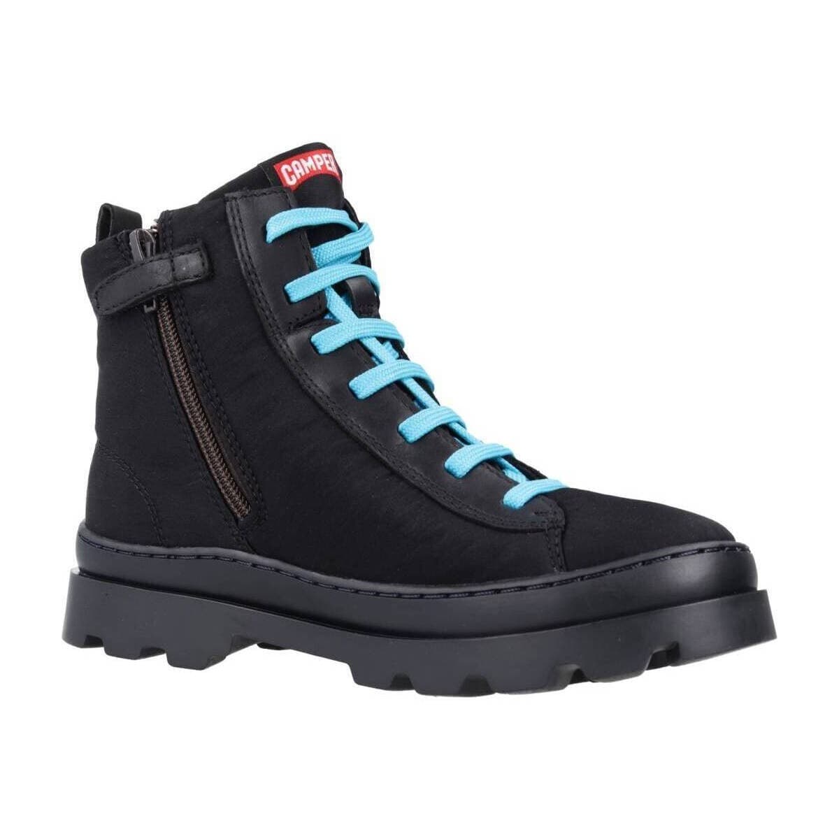 Boys' Boots Camper Black