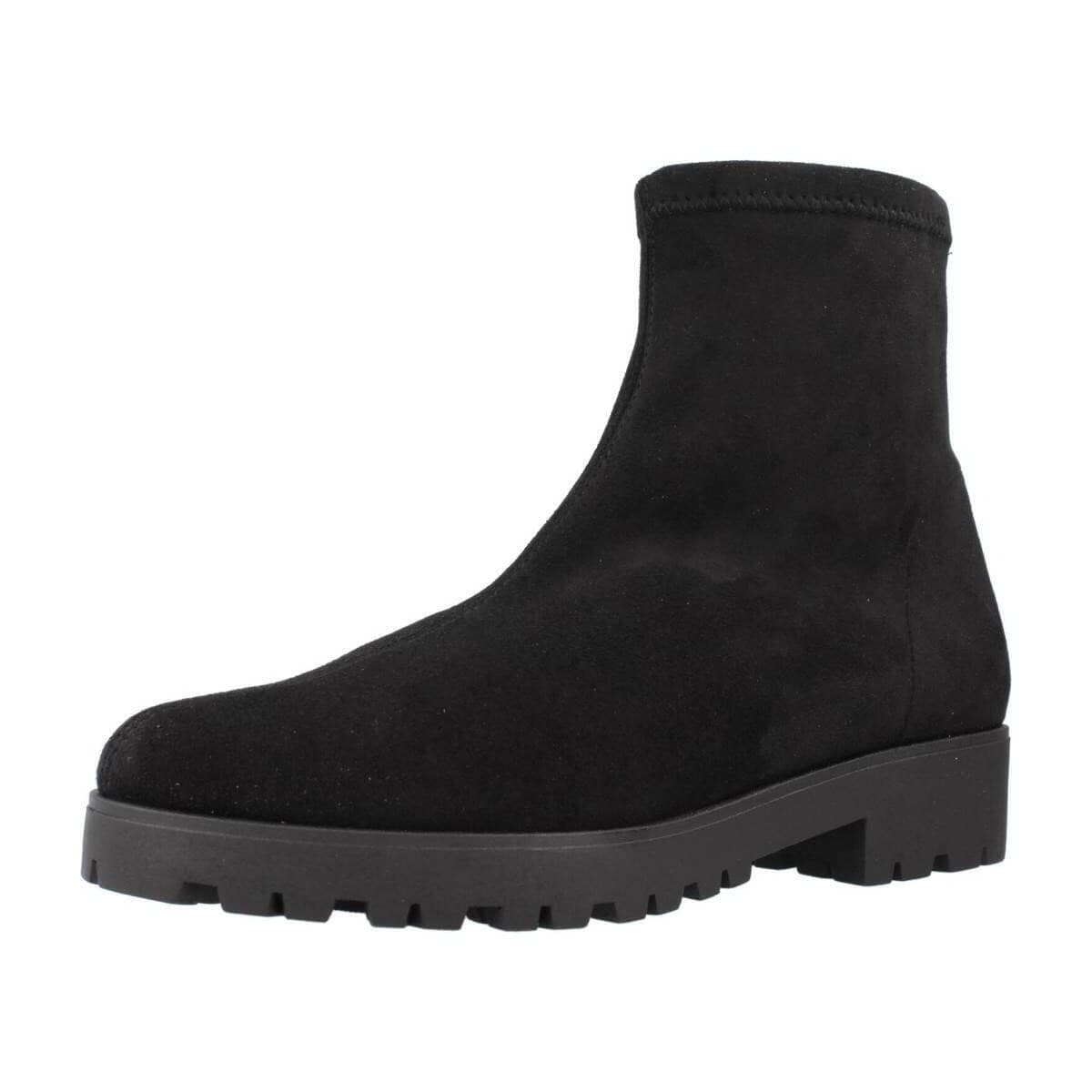 Women's Boots Miss Elastic Black