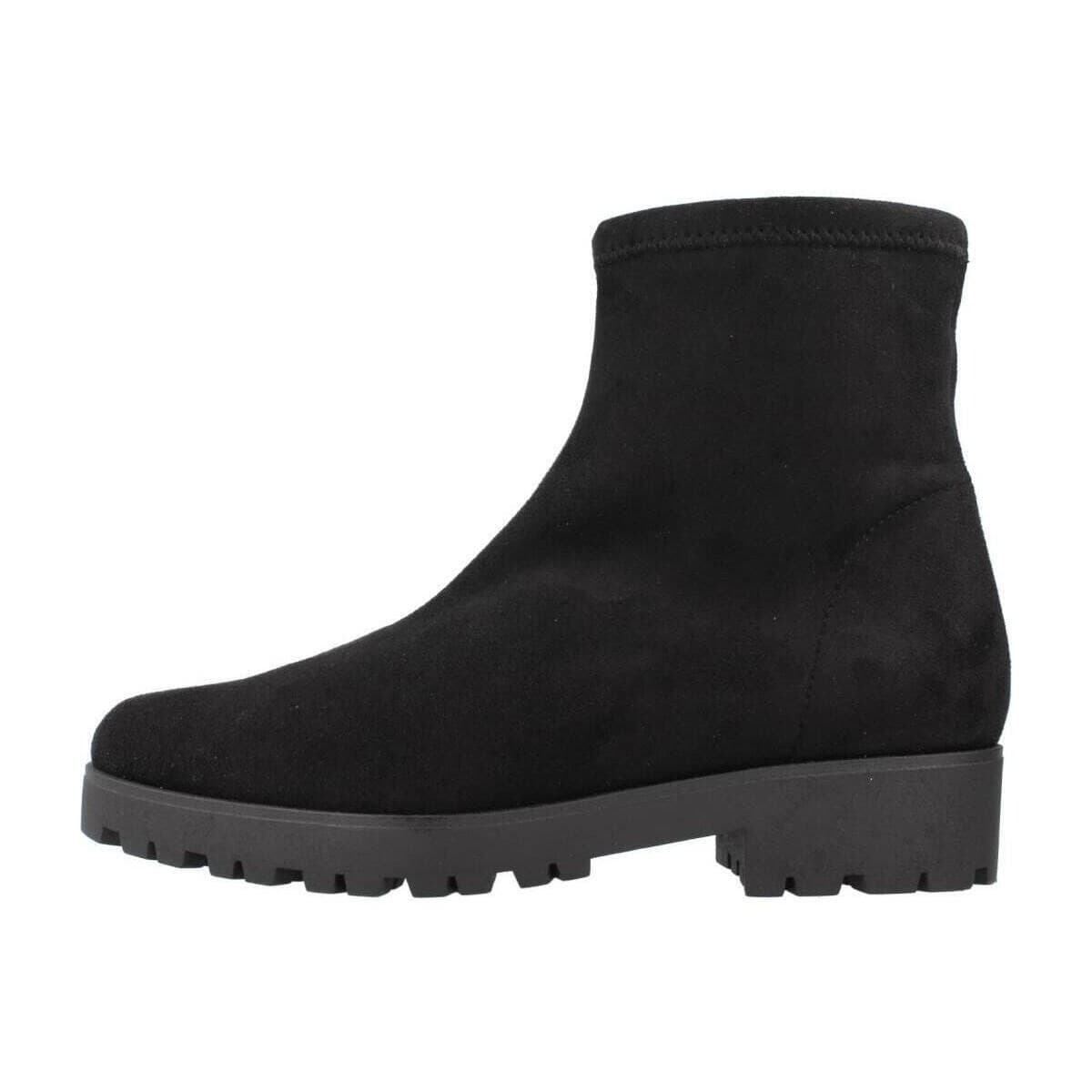 Women's Boots Miss Elastic Black