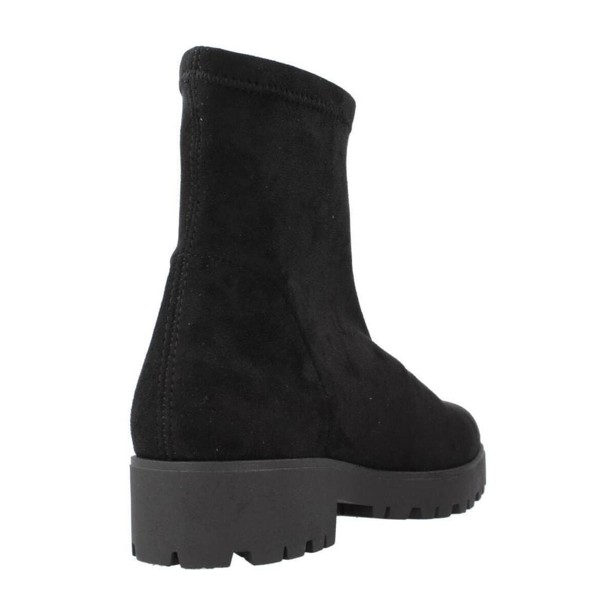 Women's Boots Miss Elastic Black