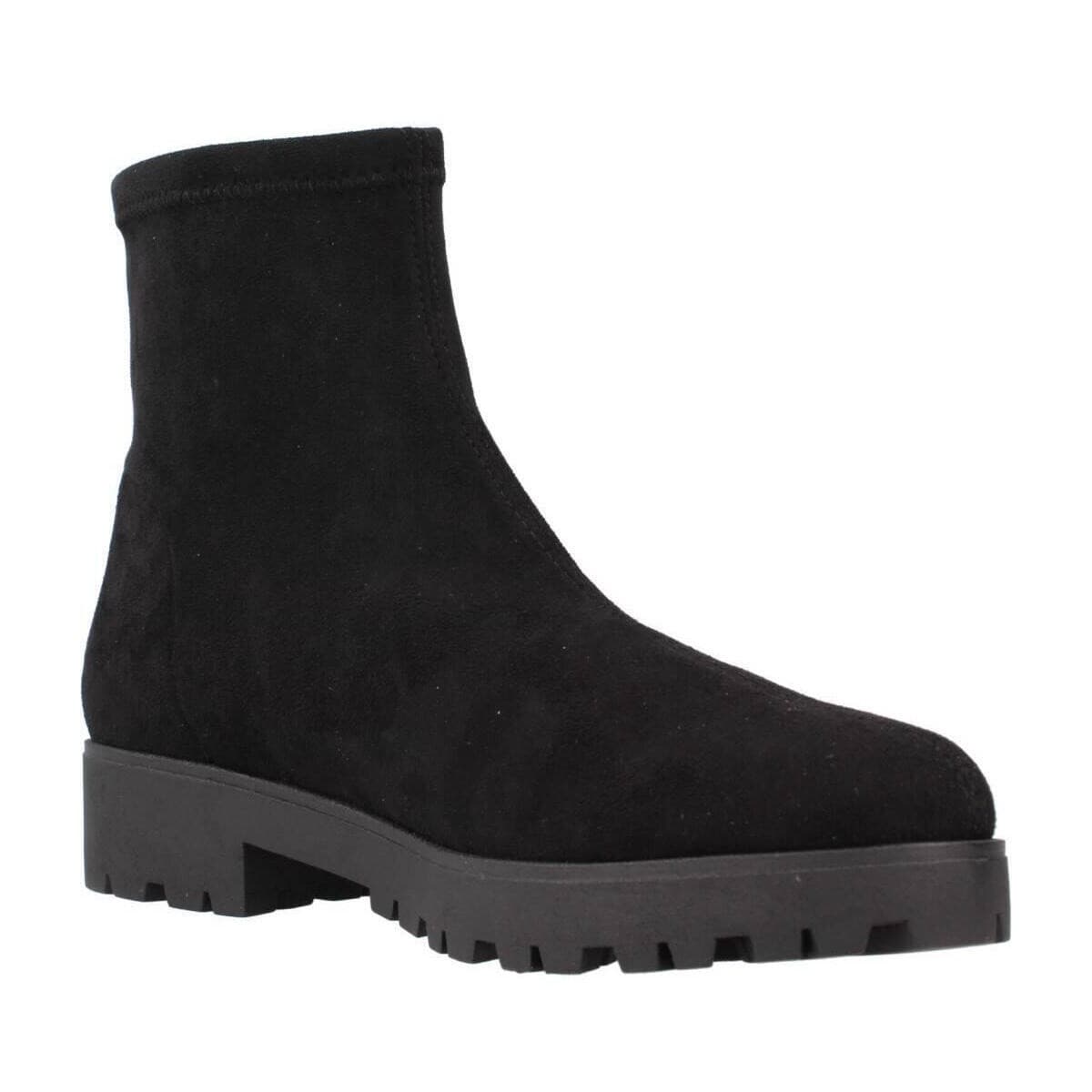 Women's Boots Miss Elastic Black