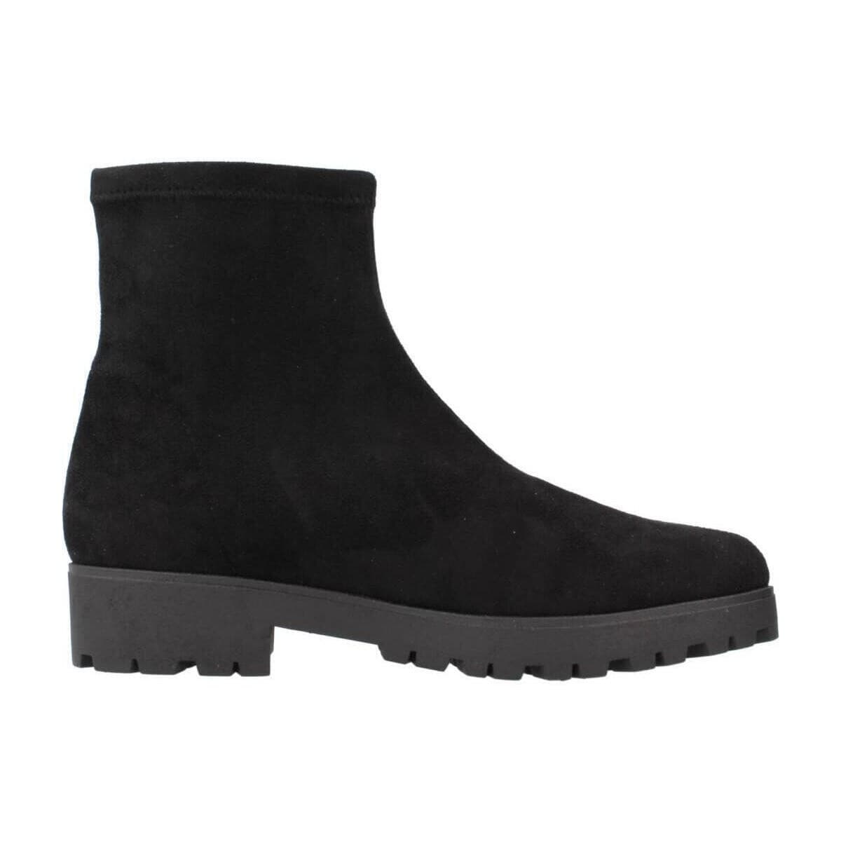 Women's Boots Miss Elastic Black