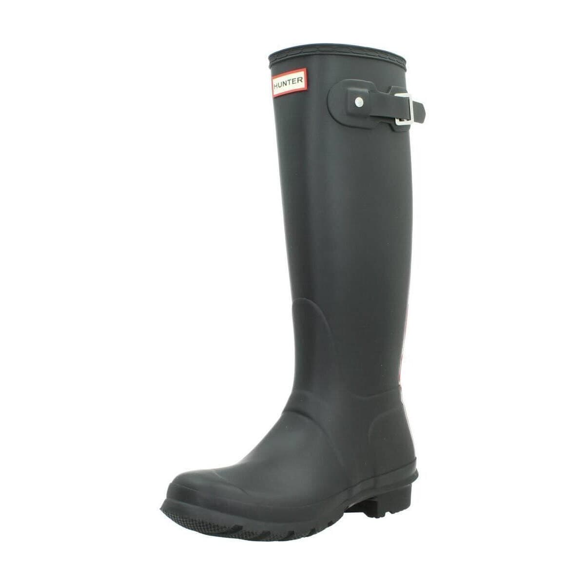 Women's Wellington Boots Hunter Black