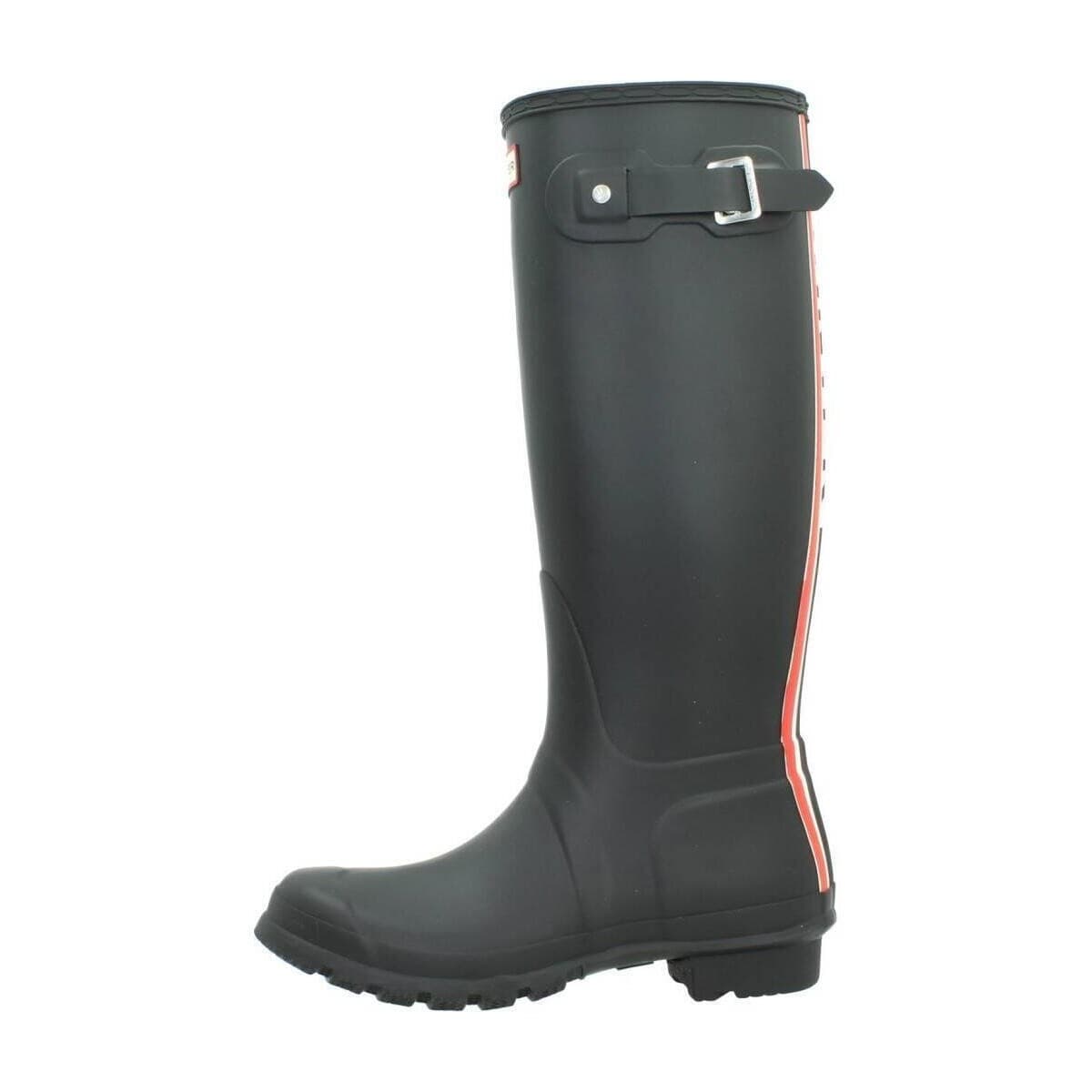 Women's Wellington Boots Hunter Black