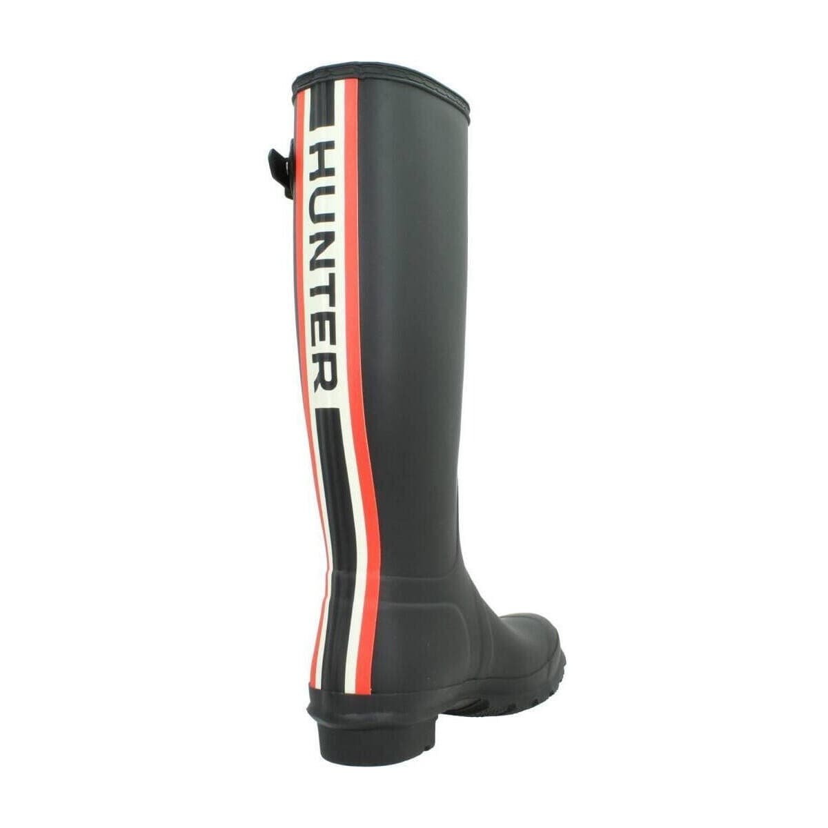 Women's Wellington Boots Hunter Black