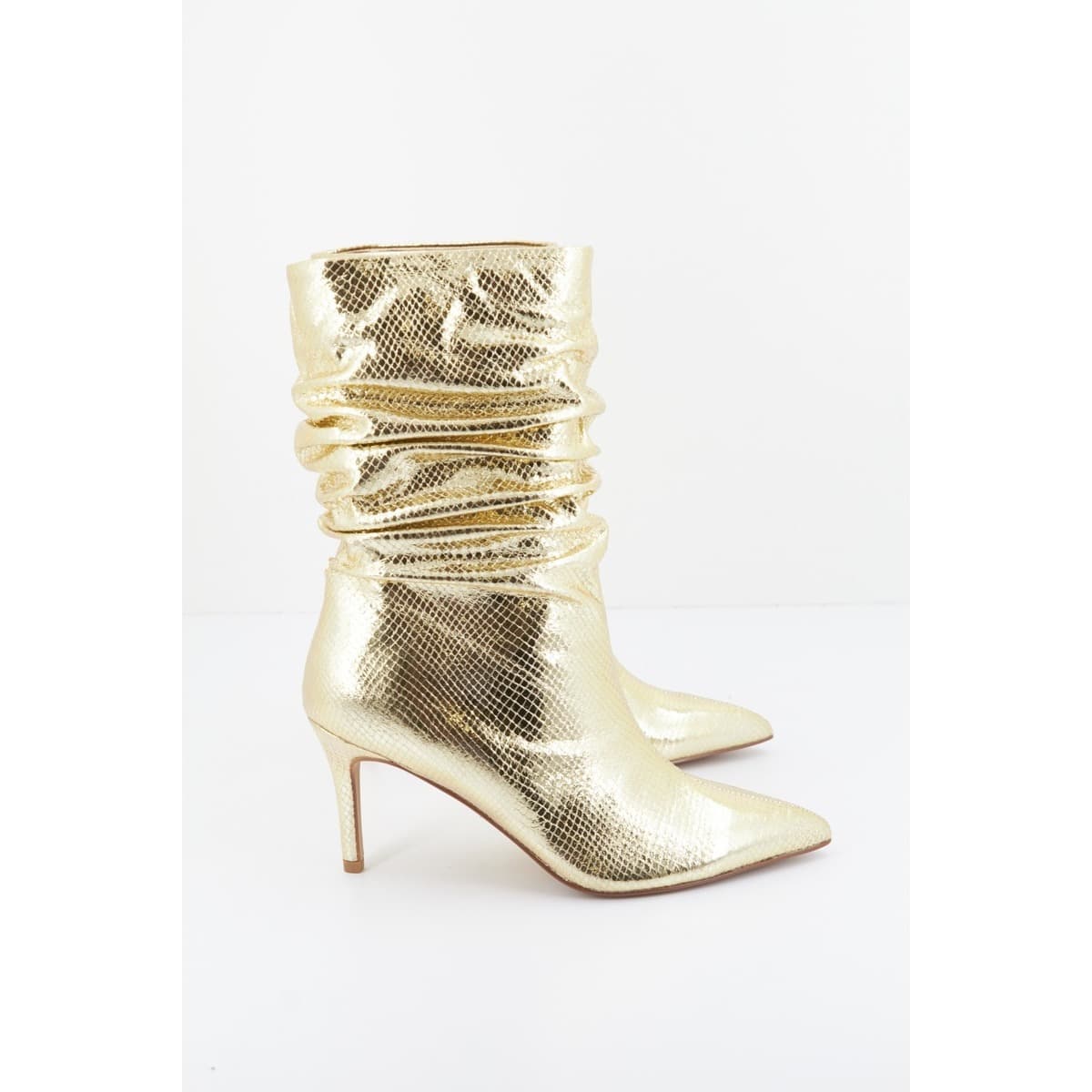 Women's Boots La Strada Gold