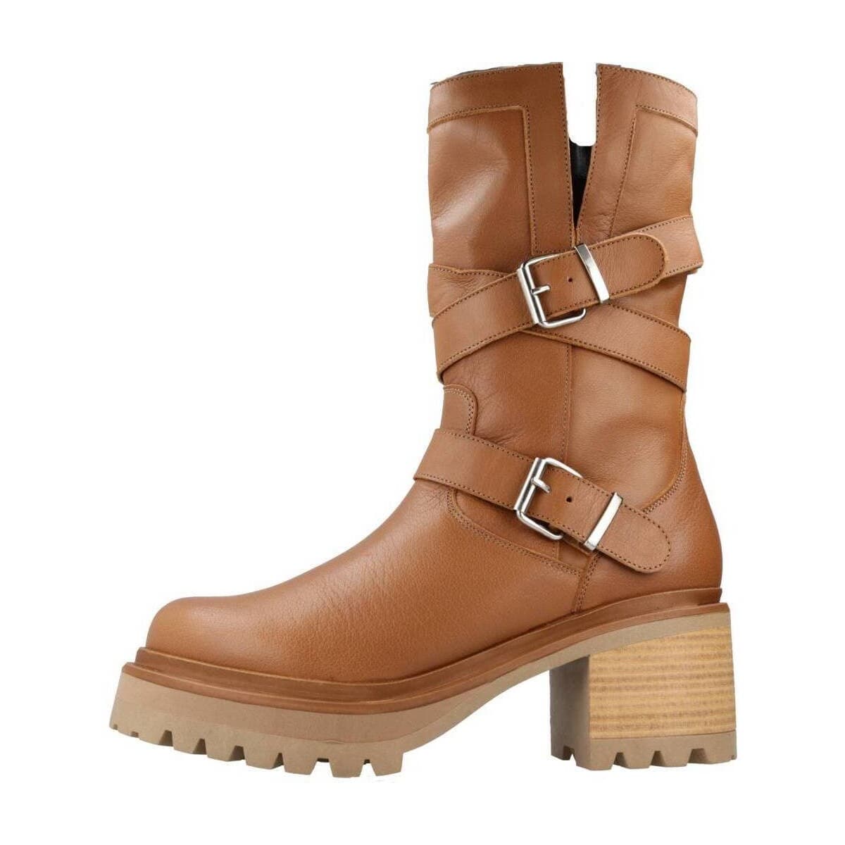 Women's Boots Yellow Brown