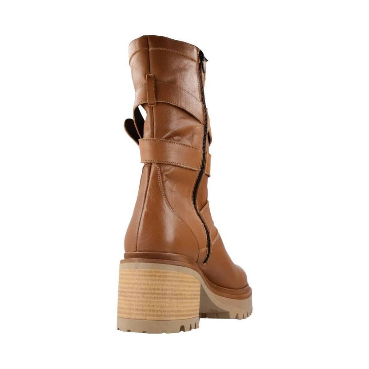 Women's Boots Yellow Brown