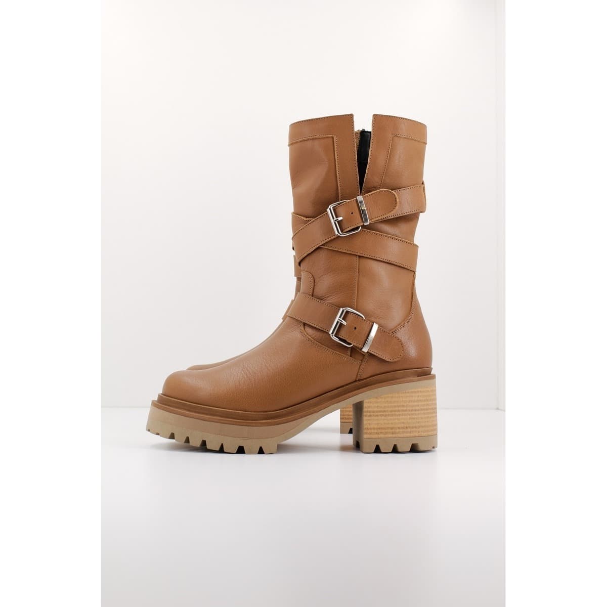 Women's Boots Yellow Brown