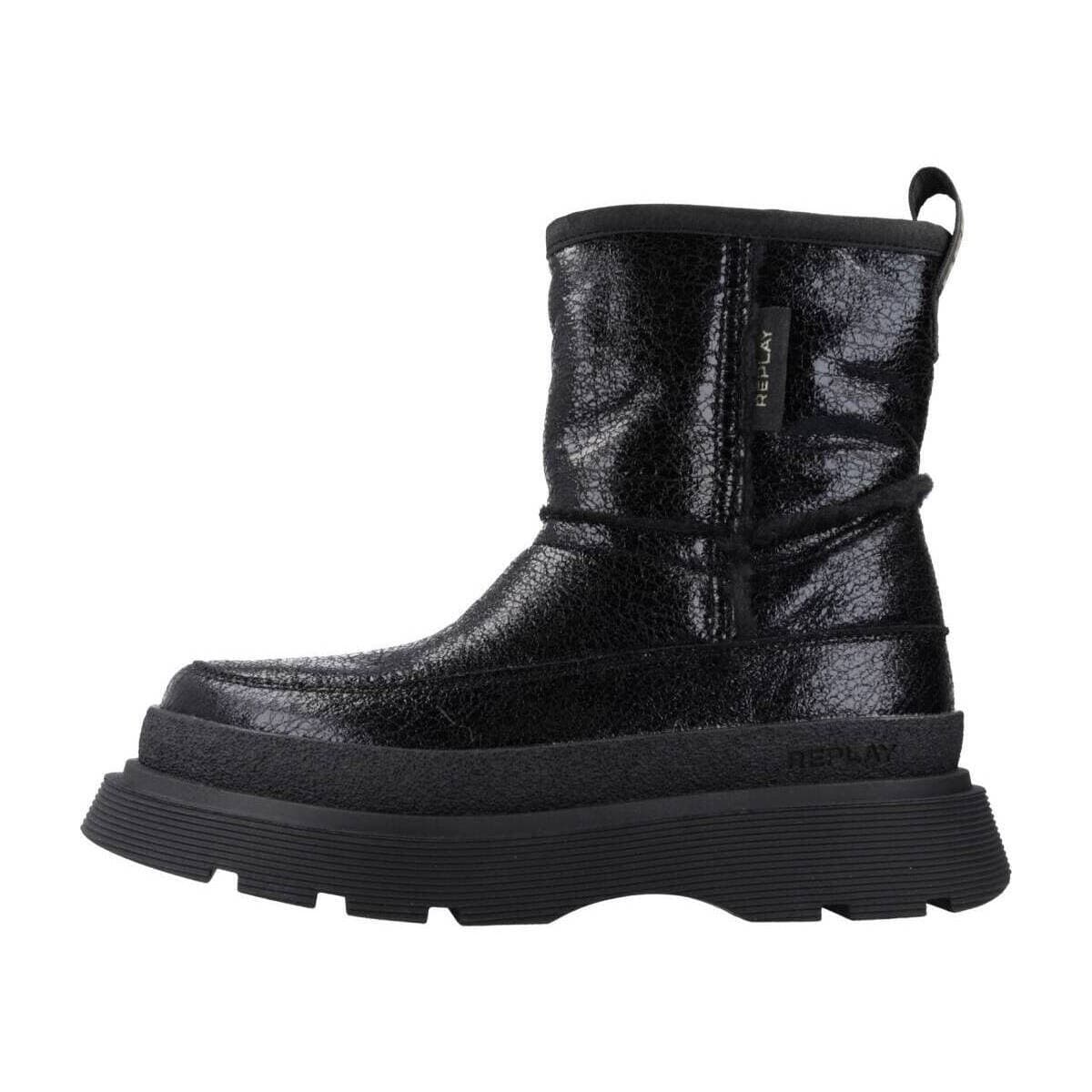 Women's Boots Replay Black