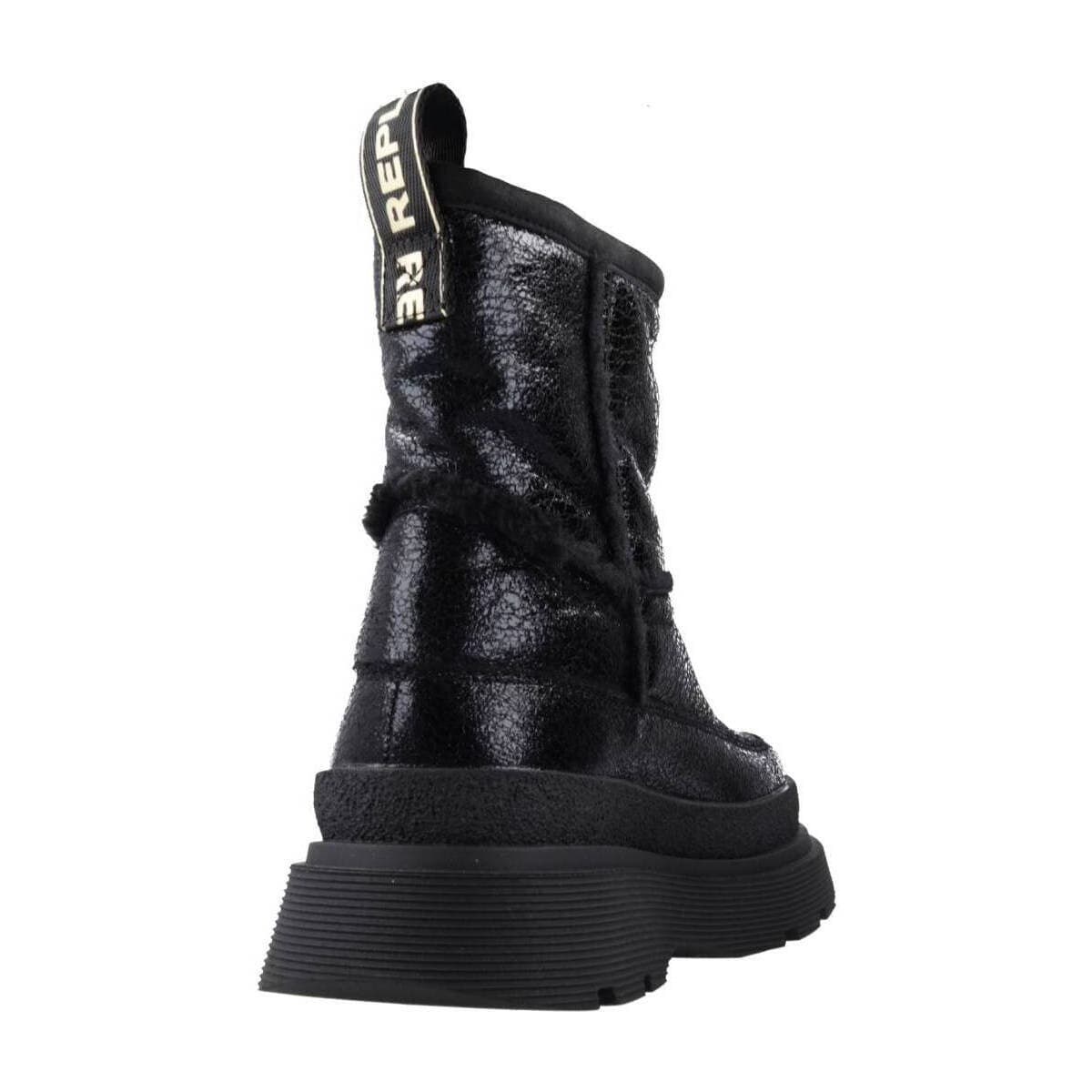 Women's Boots Replay Black