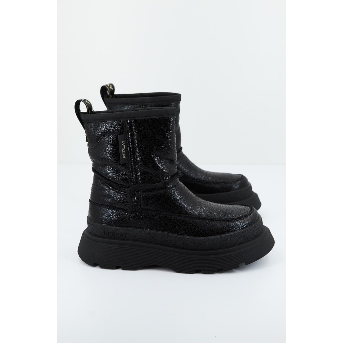 Women's Boots Replay Black