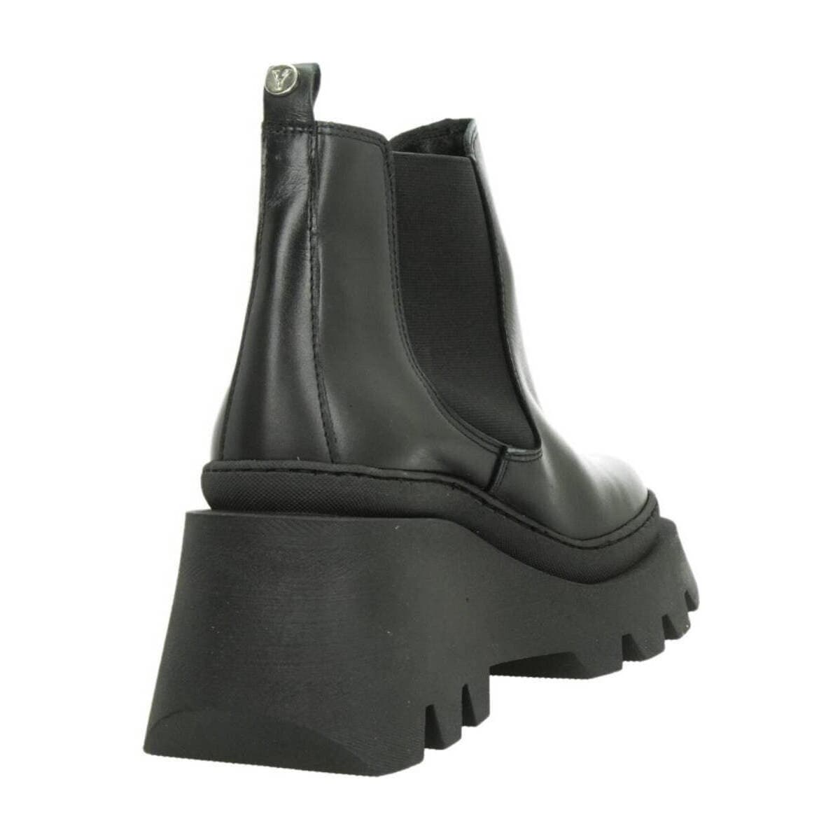 Women's Boots Yellow Black