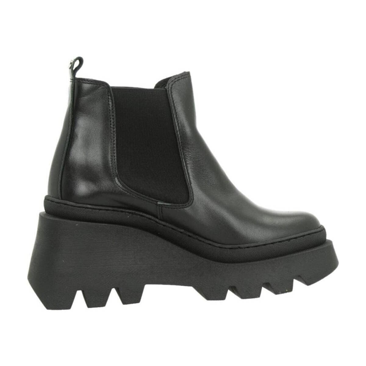 Women's Boots Yellow Black