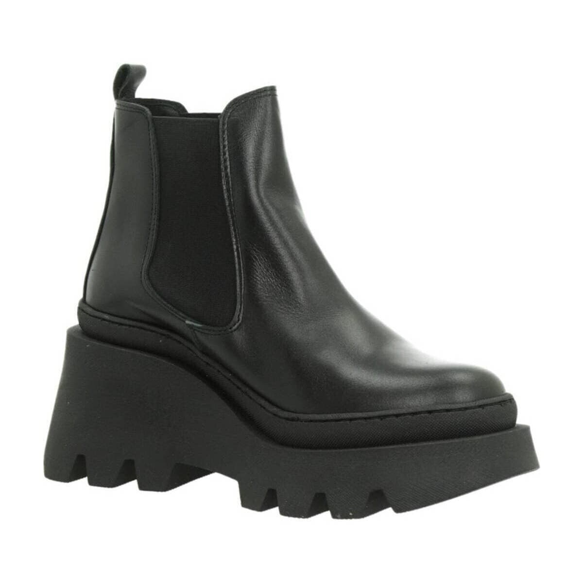 Women's Boots Yellow Black
