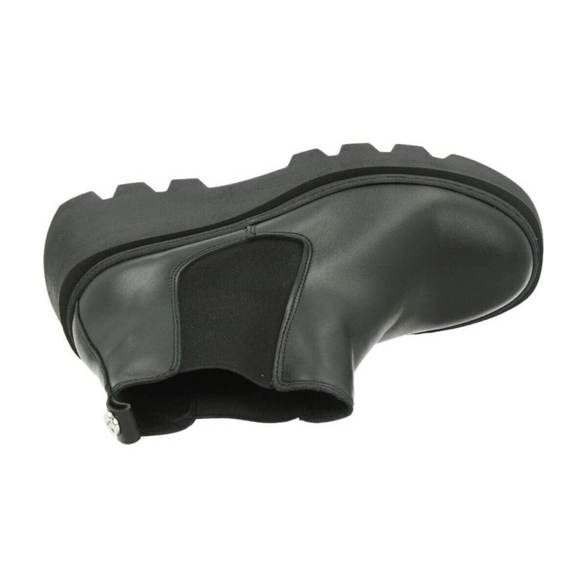 Women's Boots Yellow Black