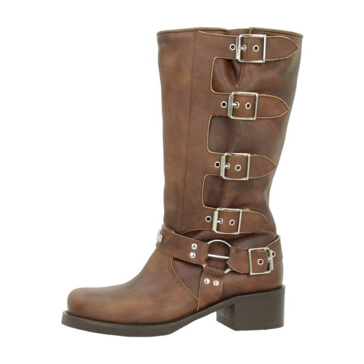 Women's Boots Yellow Brown