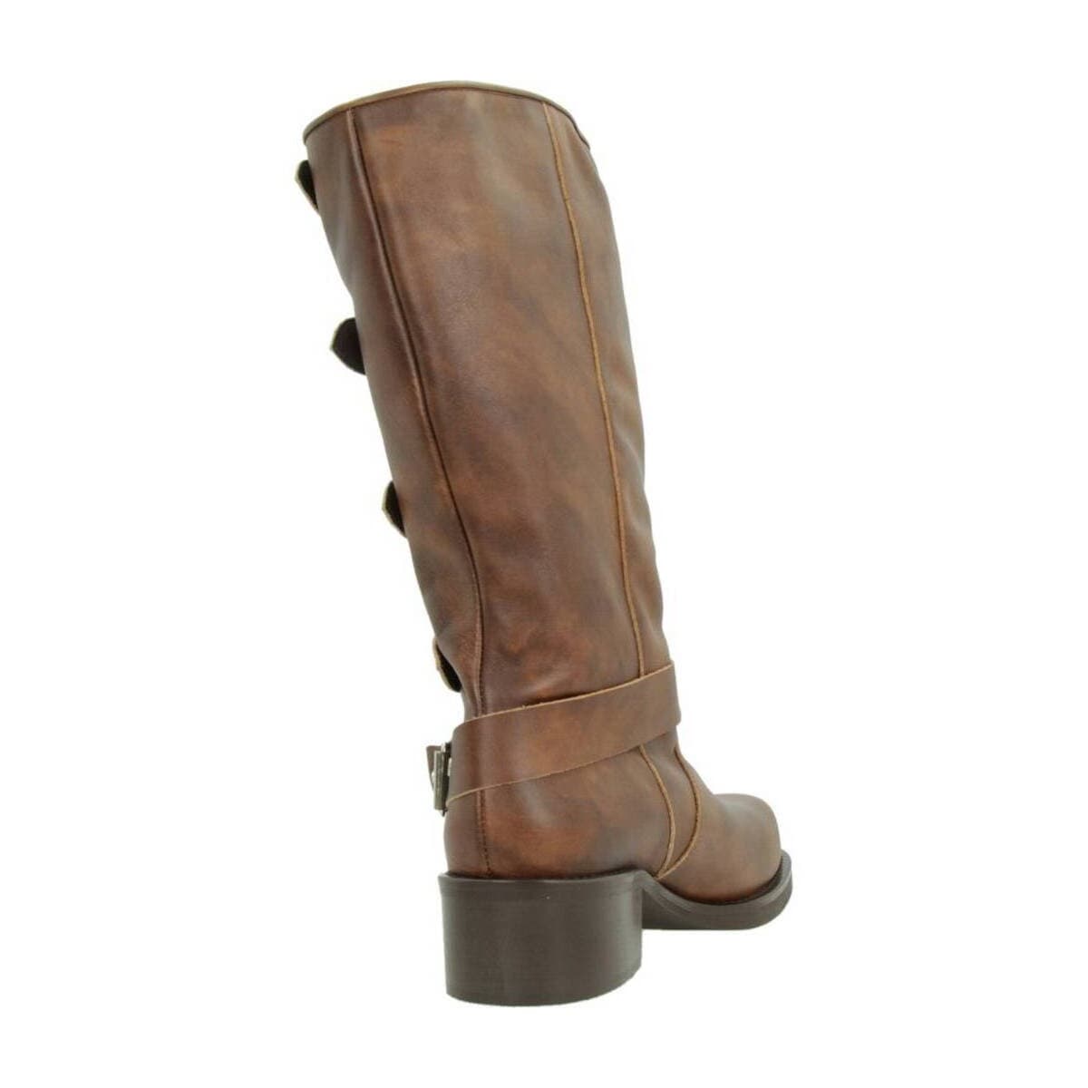 Women's Boots Yellow Brown
