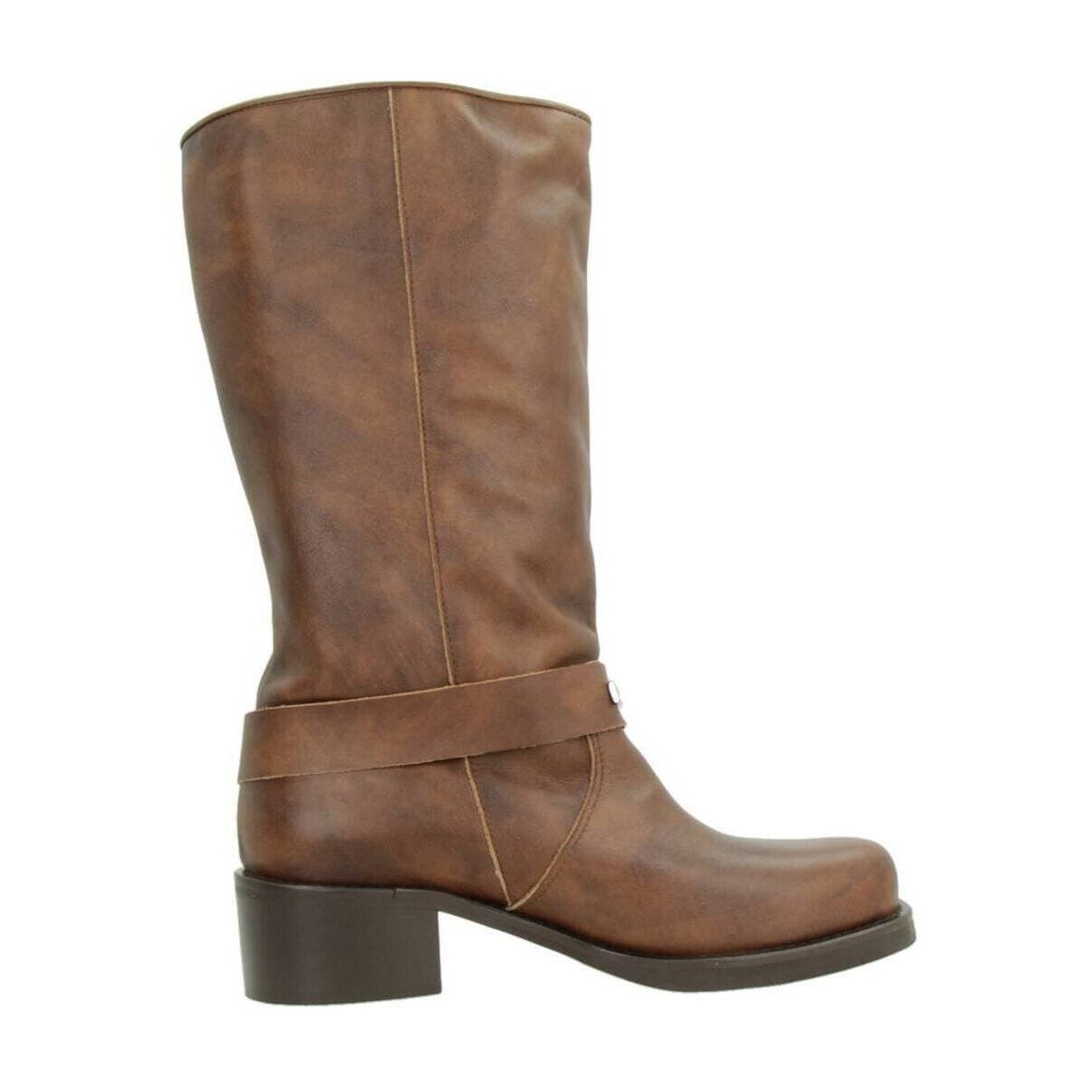 Women's Boots Yellow Brown