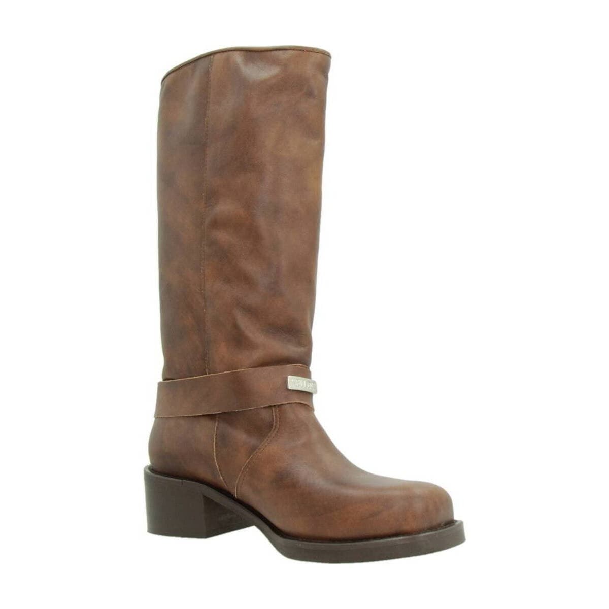 Women's Boots Yellow Brown