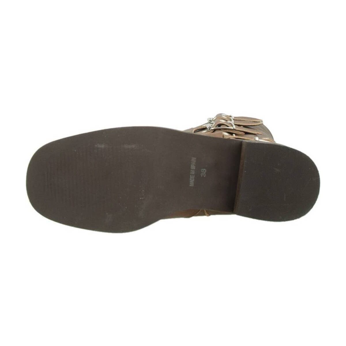 Women's Boots Yellow Brown